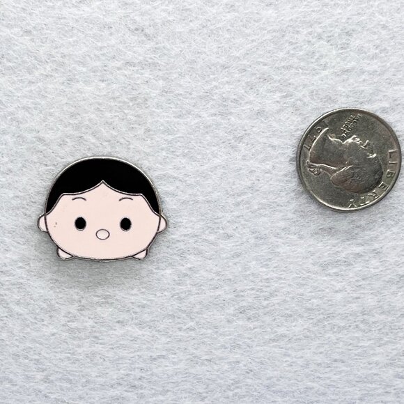 🔮 5/$25 Disney Star Wars Han Solo Tsum Tsum Pin - Picture 2 of 3